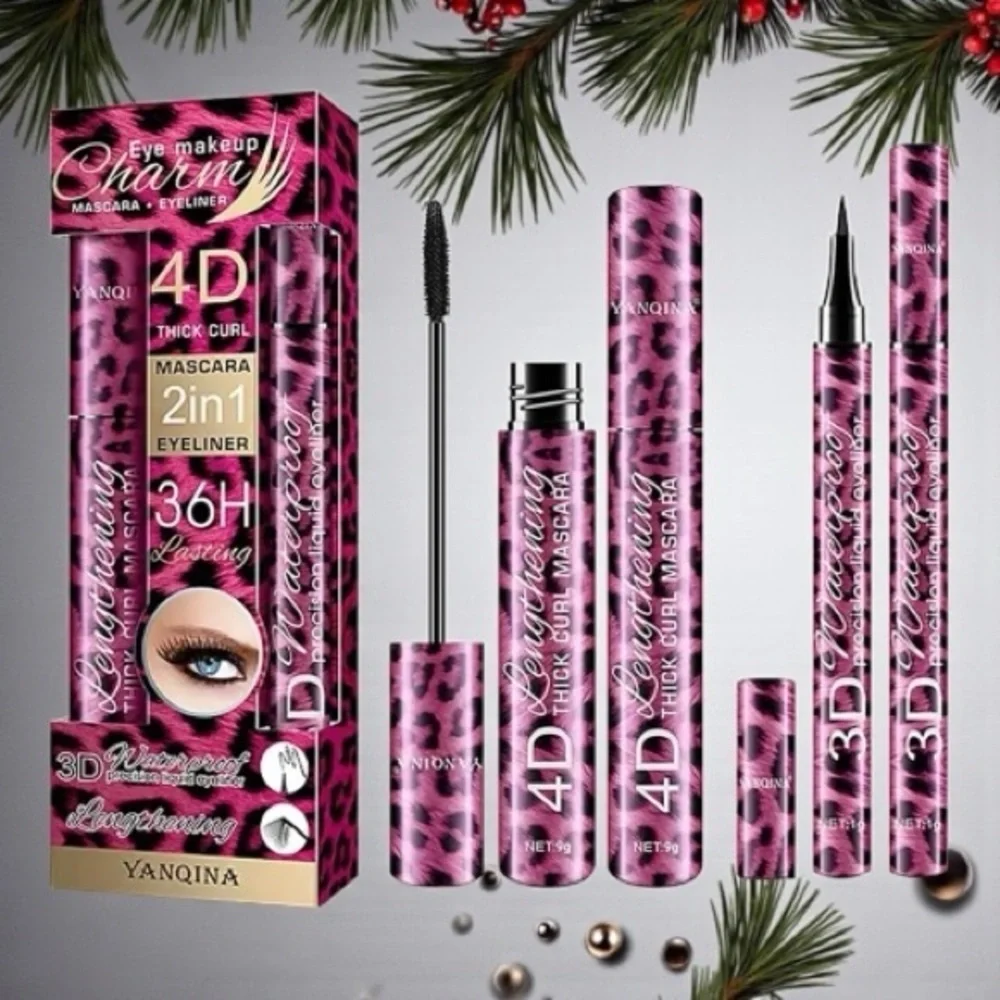 4D Mascara and Eyeliner Set